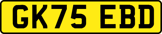 GK75EBD