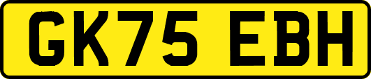 GK75EBH