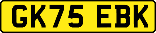 GK75EBK