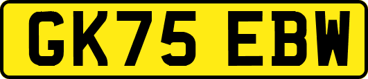 GK75EBW