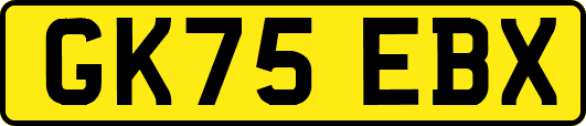 GK75EBX