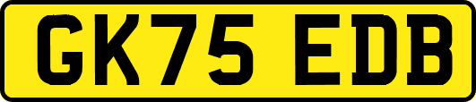 GK75EDB