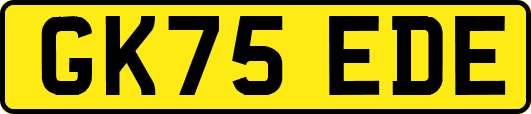 GK75EDE