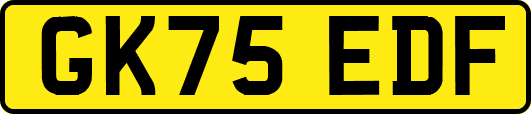 GK75EDF