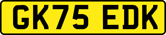 GK75EDK