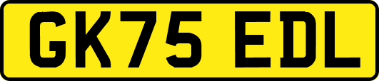 GK75EDL