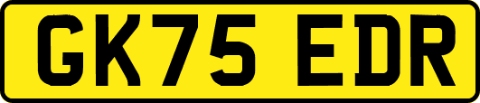 GK75EDR