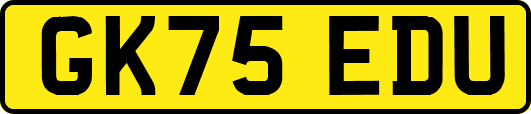 GK75EDU