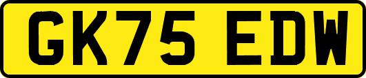 GK75EDW