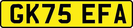 GK75EFA
