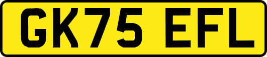 GK75EFL