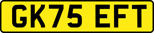 GK75EFT
