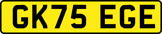 GK75EGE