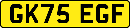 GK75EGF