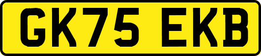 GK75EKB