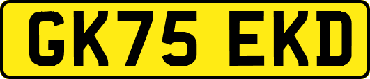 GK75EKD