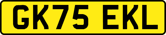 GK75EKL