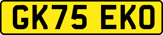 GK75EKO