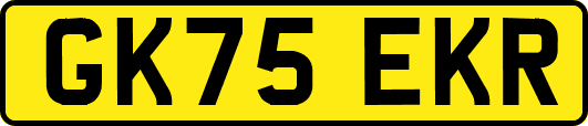 GK75EKR