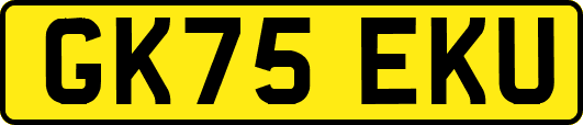GK75EKU