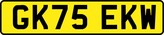 GK75EKW