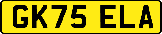 GK75ELA