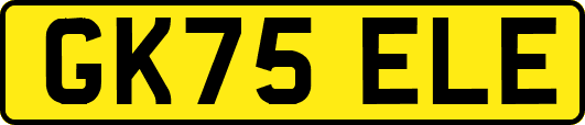 GK75ELE