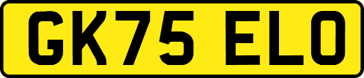 GK75ELO