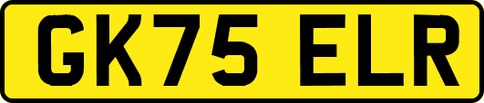 GK75ELR