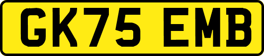 GK75EMB