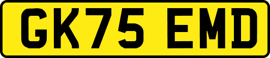 GK75EMD