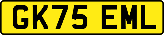GK75EML