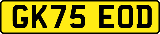 GK75EOD