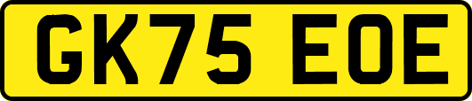 GK75EOE