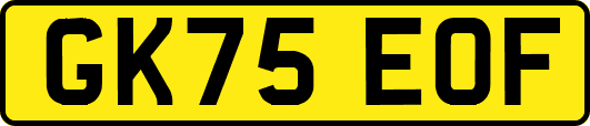 GK75EOF