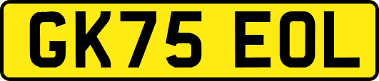GK75EOL
