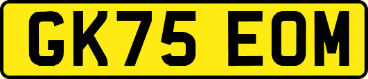 GK75EOM