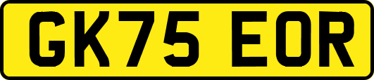 GK75EOR