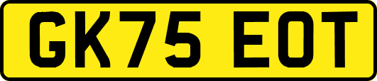 GK75EOT