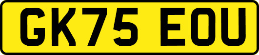 GK75EOU