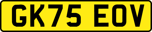 GK75EOV