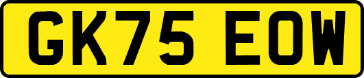 GK75EOW