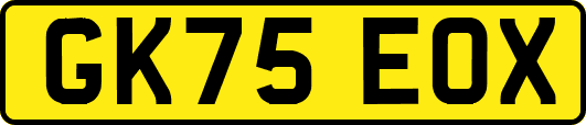 GK75EOX