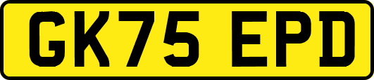 GK75EPD