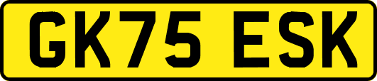 GK75ESK