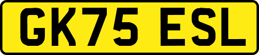 GK75ESL