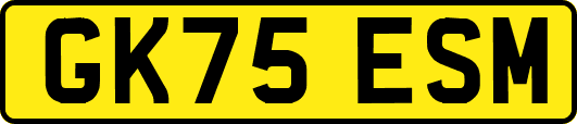 GK75ESM