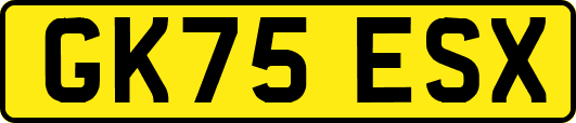 GK75ESX