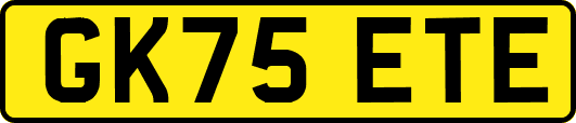 GK75ETE