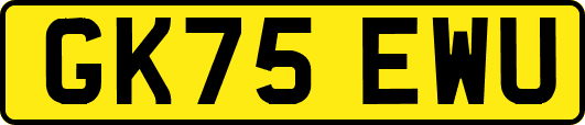 GK75EWU